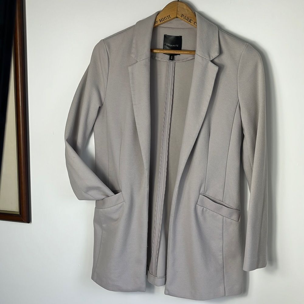 Dynamite Open Blazer Jacket